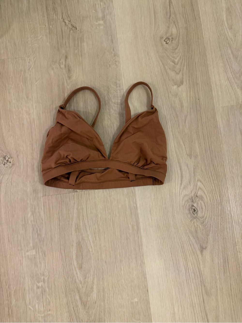 Victoria's Secret Brown Wireless Bralette